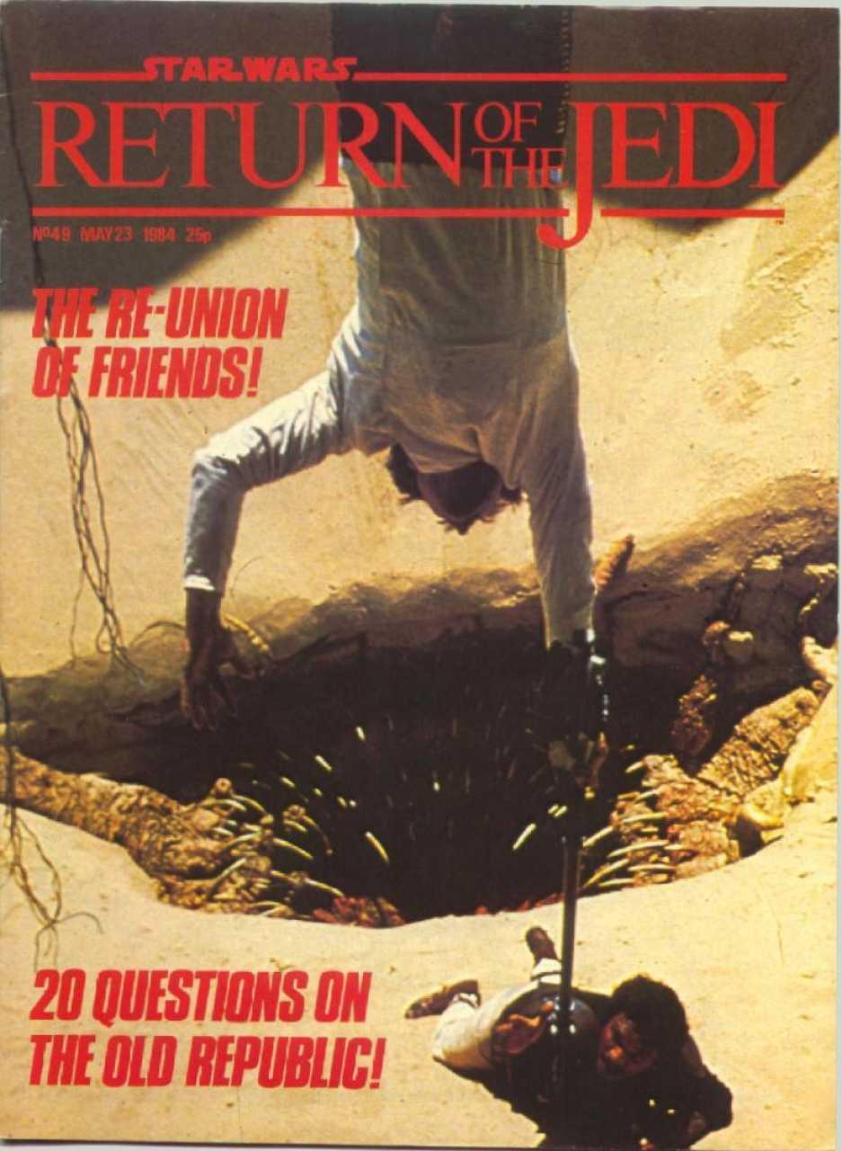 Return of the Jedi Weekly (UK) Vol. 1 #49