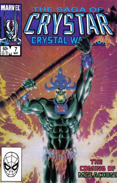 Saga of Crystar, Crystal Warrior Vol. 1 #7