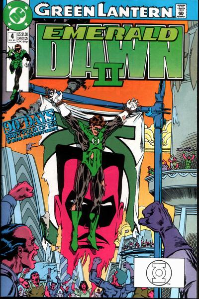 Green Lantern: Emerald Dawn II Vol. 1 #4