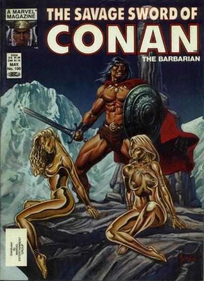 Savage Sword of Conan Vol. 1 #100