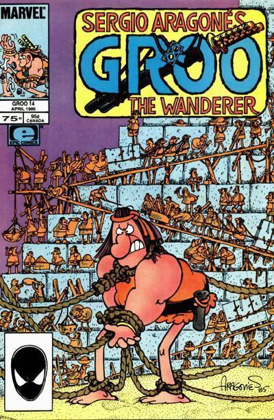 Groo the Wanderer Vol. 1 #14