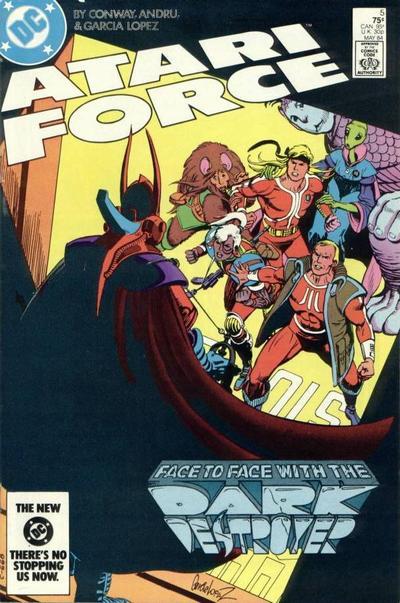 Atari Force Vol. 2 #5