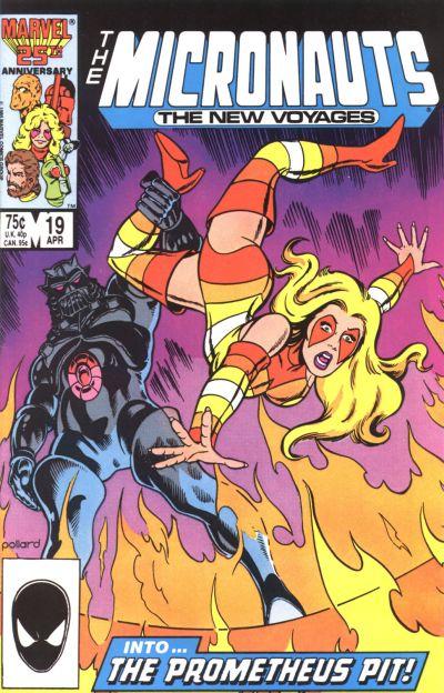 Micronauts Vol. 2 #19