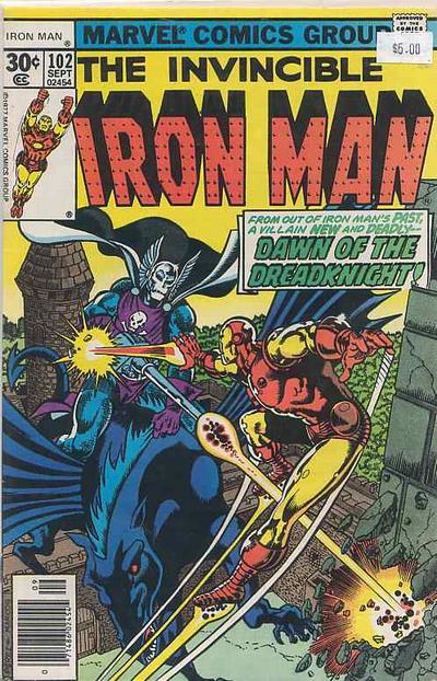 Iron Man Vol. 1 #102