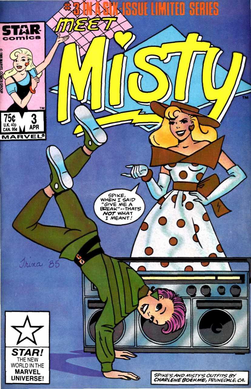 Misty Vol. 1 #3