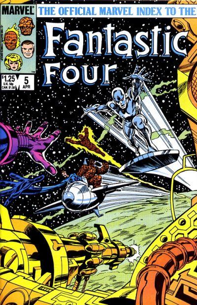 Official Marvel Index to Fantastic Four Vol. 1 #5