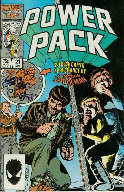 Power Pack Vol. 1 #21