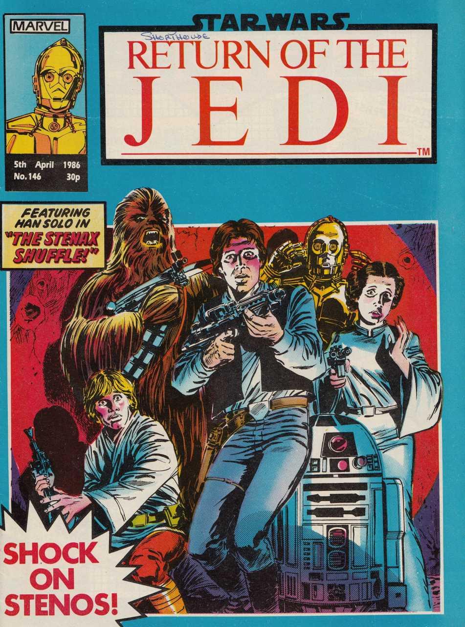 Return of the Jedi Weekly (UK) Vol. 1 #146
