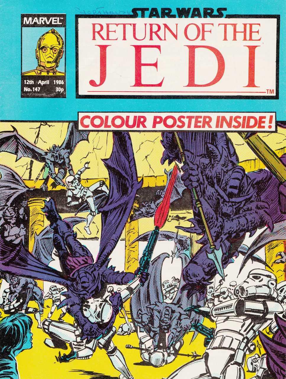 Return of the Jedi Weekly (UK) Vol. 1 #147