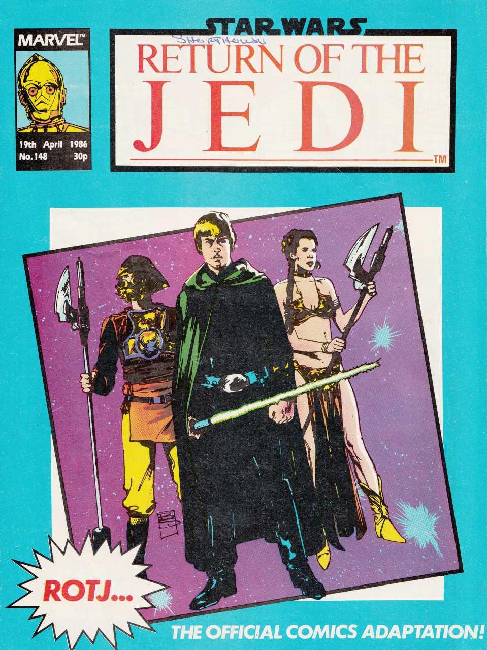 Return of the Jedi Weekly (UK) Vol. 1 #148