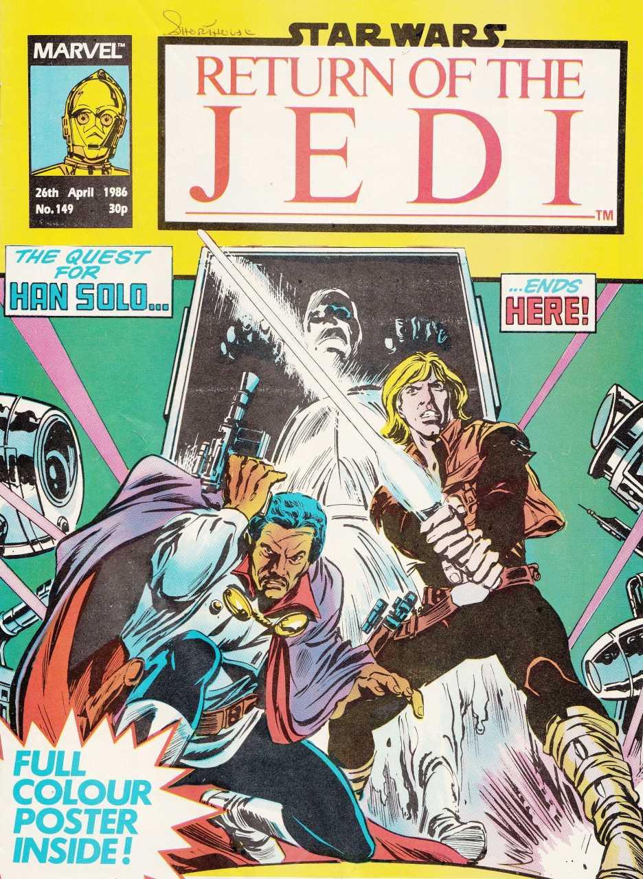 Return of the Jedi Weekly (UK) Vol. 1 #149