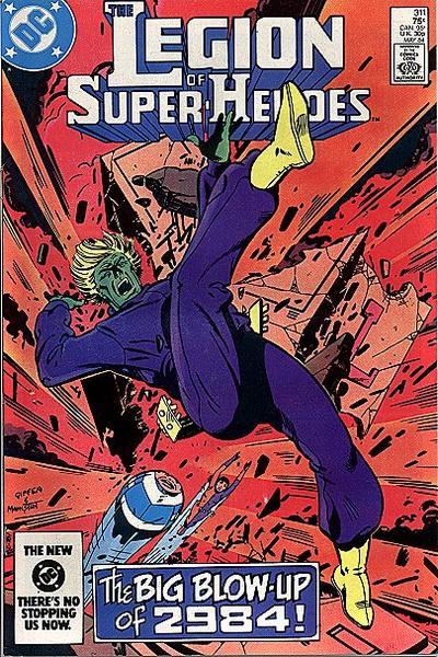 Legion of Super-Heroes Vol. 2 #311