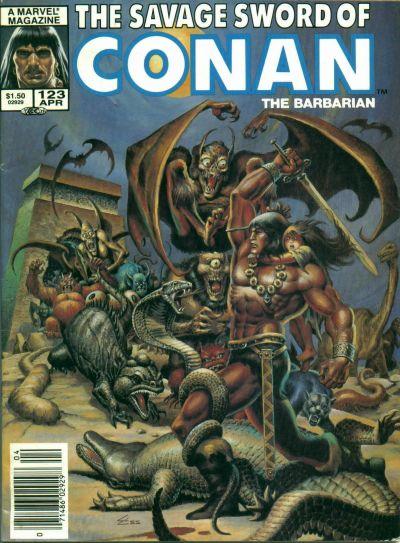 Savage Sword of Conan Vol. 1 #123