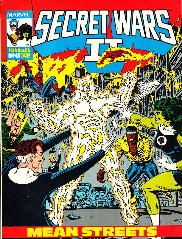 Secret Wars II (UK) Vol. 1 #41