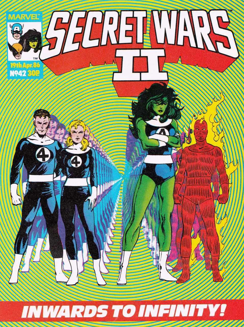 Secret Wars II (UK) Vol. 1 #42