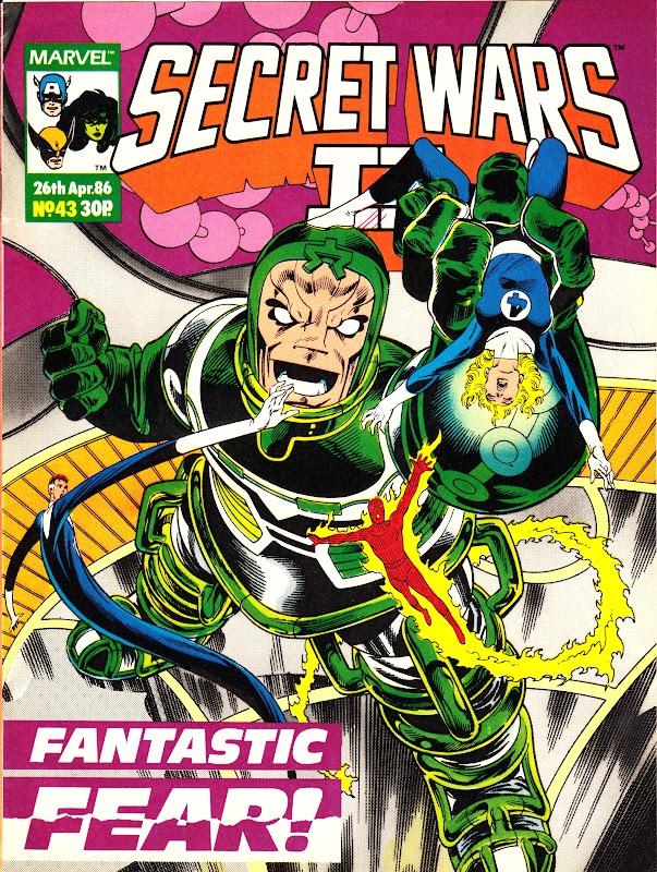 Secret Wars II (UK) Vol. 1 #43