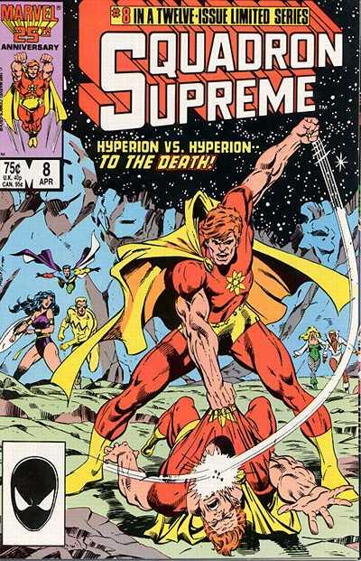 Squadron Supreme Vol. 1 #8