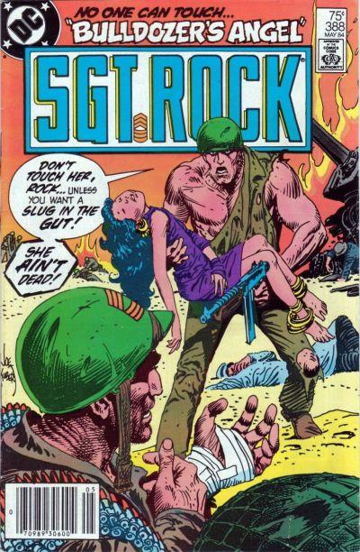 Sgt. Rock Vol. 1 #388
