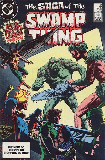 Swamp Thing Vol. 2 #24