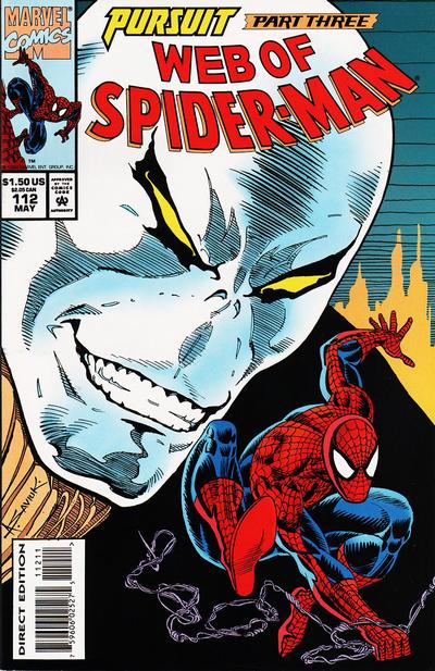 Web of Spider-Man Vol. 1 #112