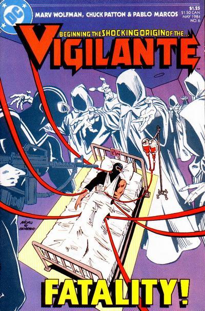 Vigilante Vol. 1 #6