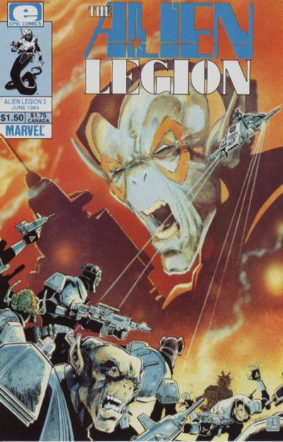 The Alien Legion Vol. 1 #2