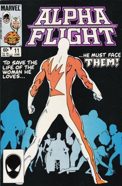 Alpha Flight Vol. 1 #11