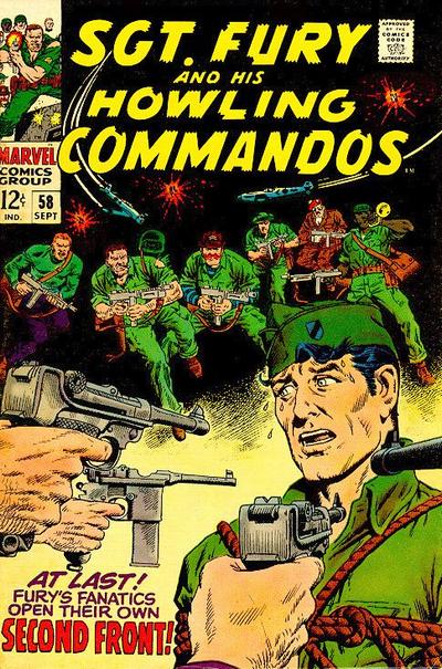 Sgt Fury and his Howling Commandos Vol. 1 #58