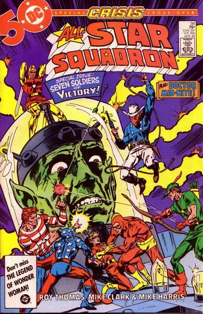 All-Star Squadron Vol. 1 #56