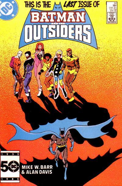 Batman and the Outsiders Vol. 1 #32