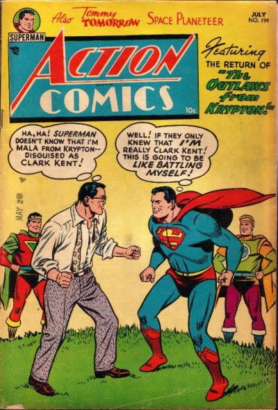 Action Comics Vol. 1 #194