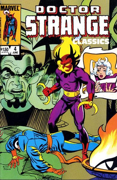 Doctor Strange Classics Vol. 1 #4