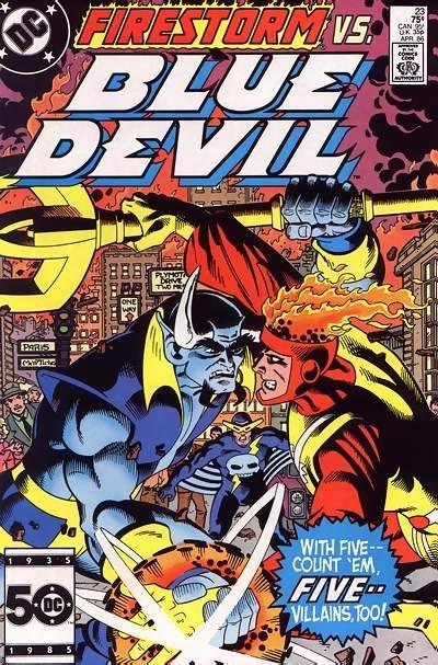 Blue Devil Vol. 1 #23