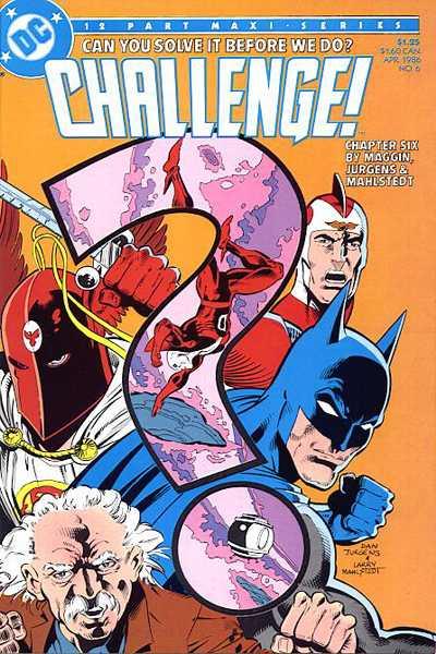 DC Challenge Vol. 1 #6