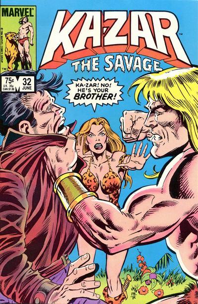 Ka-Zar Vol. 3 #32