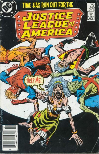 Justice League of America Vol. 1 #249