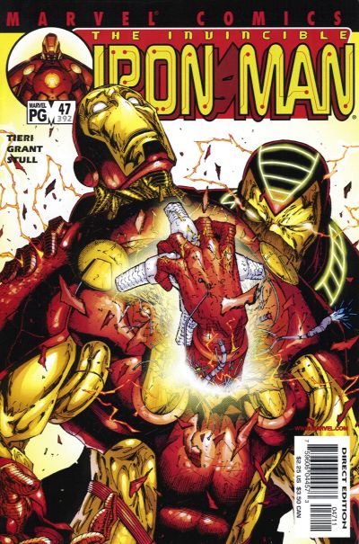 Iron Man Vol. 3 #47