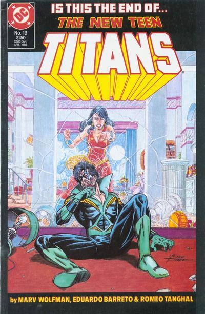 The New Teen Titans Vol. 2 #19