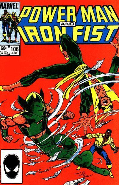 Power Man and Iron Fist Vol. 1 #106