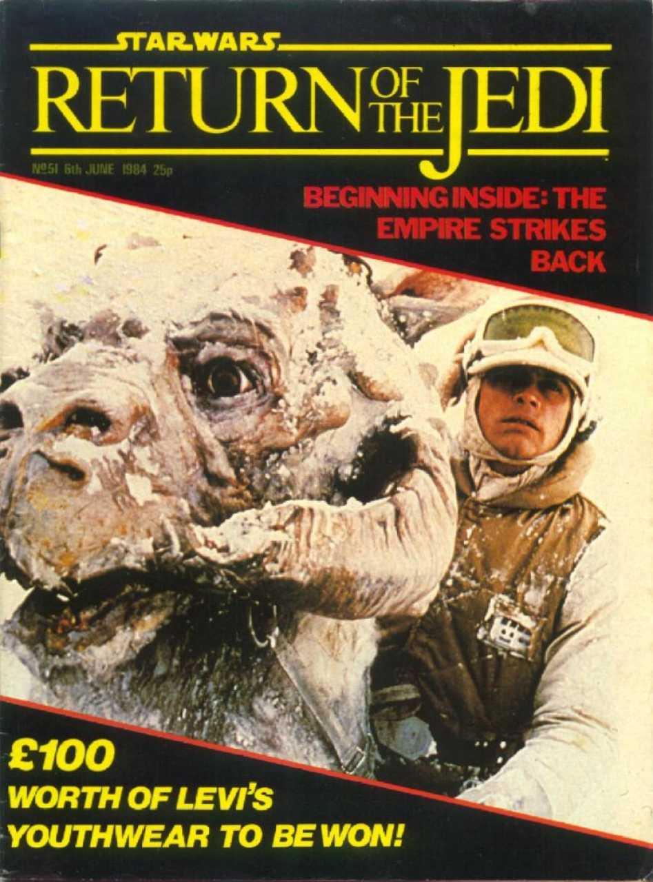 Return of the Jedi Weekly (UK) Vol. 1 #51