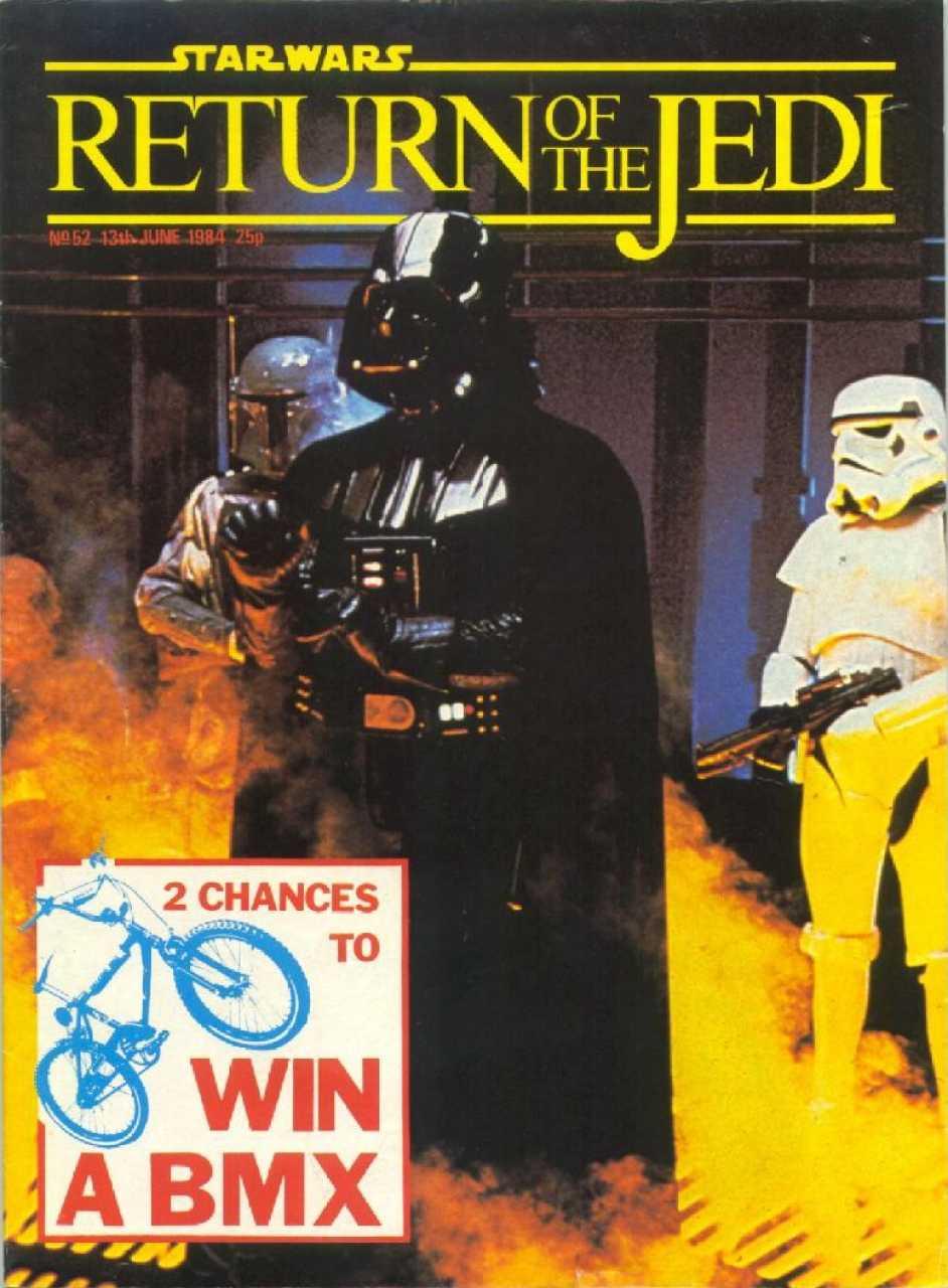 Return of the Jedi Weekly (UK) Vol. 1 #52