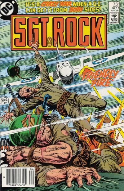 Sgt. Rock Vol. 1 #409