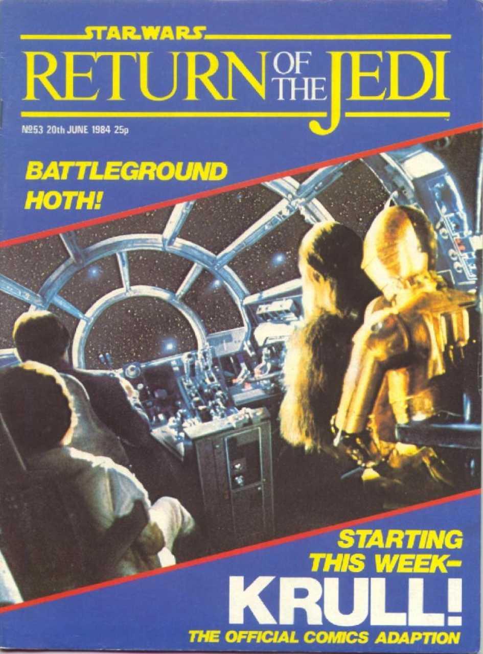 Return of the Jedi Weekly (UK) Vol. 1 #53