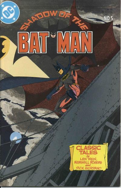 Shadow of the Batman Vol. 1 #5