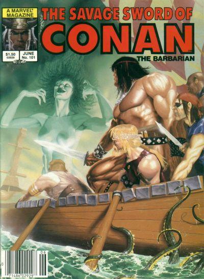 Savage Sword of Conan Vol. 1 #101