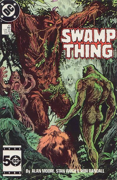Swamp Thing Vol. 2 #47