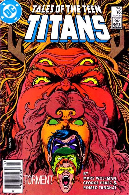 Tales of the Teen Titans Vol. 1 #63