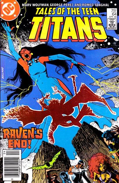 Tales of the Teen Titans Vol. 1 #64