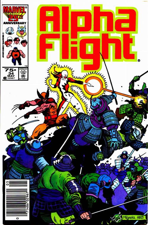 Alpha Flight Vol. 1 #34