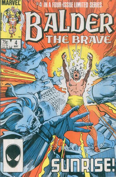 Balder The Brave Vol. 1 #4